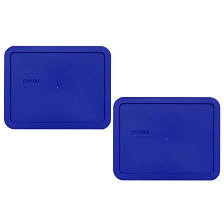 7211-PC 6-Cup Cobalt Blue Rectangle Plastic Food Storage Lid 2-Pack - Made in USA
7211-PC 6-Cup Cobalt Blue Rectangle Plastic Food Storage Lid 2-Pack - Made in USA