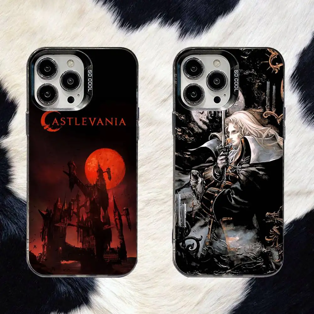 C-Castlevania Anime Phone Case For iPhone 16,15,14,13,12,11,8,7,Pro,Max,Plus,Mini,XS,SE Anti Fall Black Matte Hard
C-Castlevania Anime Phone Case For iPhone 16,15,14,13,12,11,8,7,Pro,Max,Plus,Mini,XS,SE Anti Fall Black Matte Hard