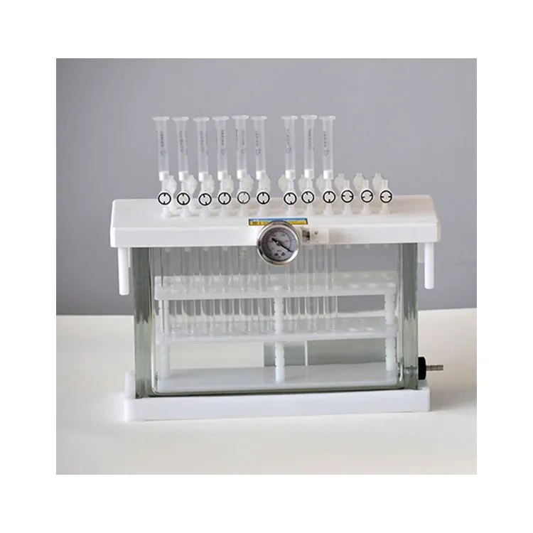 12 16 24 ways SPE solid phase extraction system SPE equipment
12 16 24 ways SPE solid phase extraction system SPE equipment