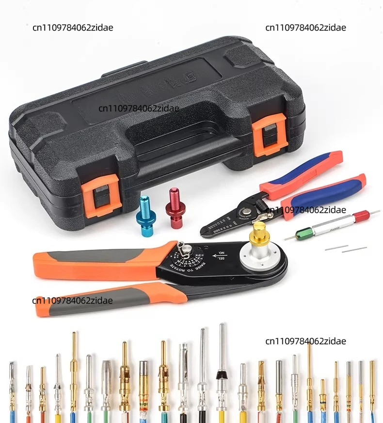 For Aviation Terminal Four-point Wire Crimping Pliers HD2612 Heavy-duty Connector Pin Crimping Pliers M22520/1-01
For Aviation Terminal Four-point Wire Crimping Pliers HD2612 Heavy-duty Connector Pin Crimping Pliers M22520/1-01