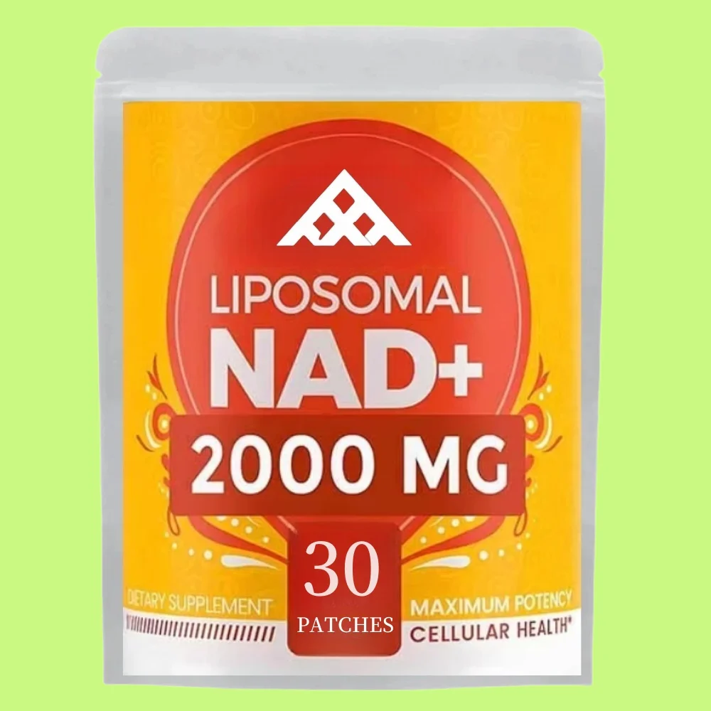 30 патчей Liposomal NAD Transdermal Patches — поддержка сотовой связи против старения, энергии, фокусировки
30 патчей Liposomal NAD Transdermal Patches — поддержка сотовой связи против старения, энергии, фокусировки