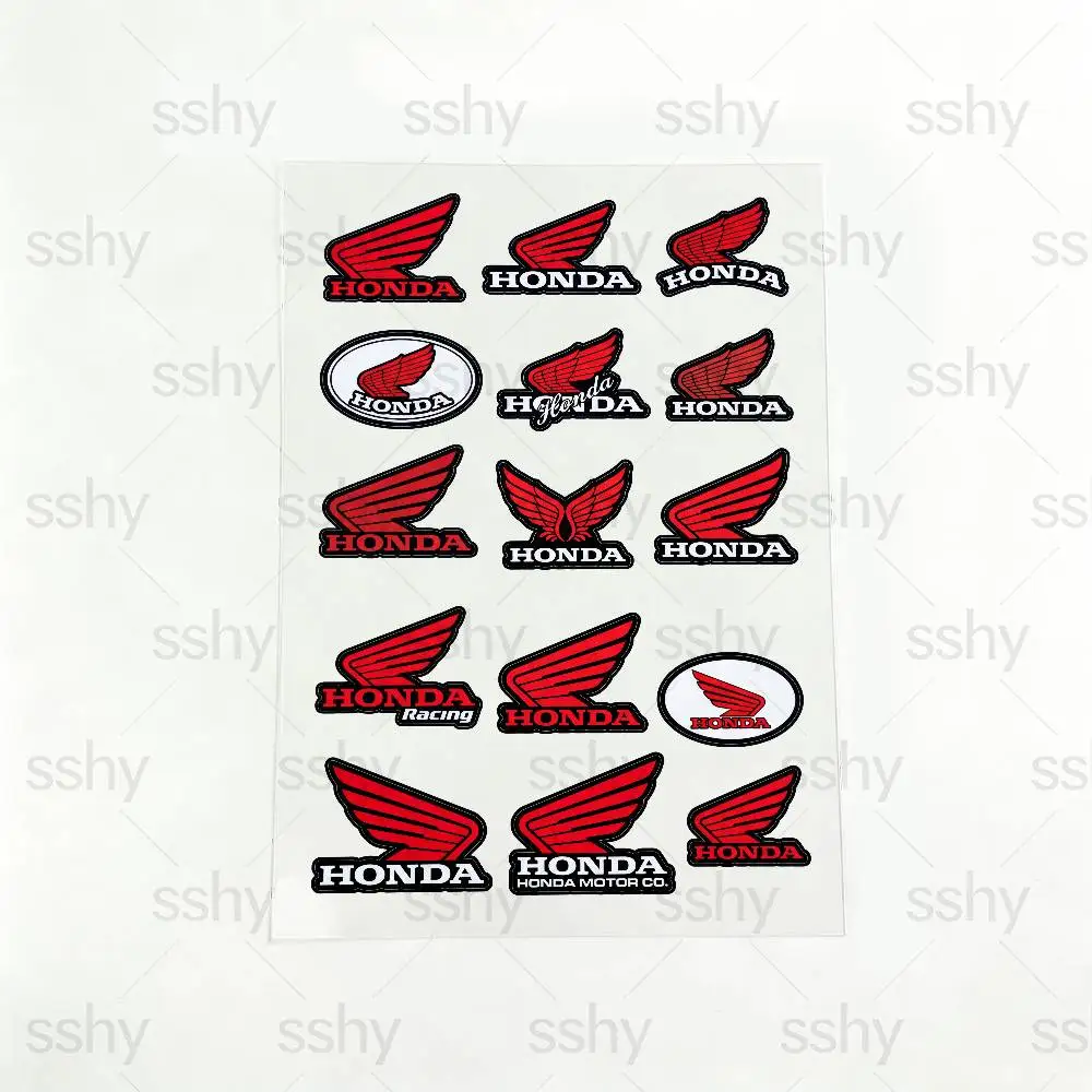 FOR HONDA HRC H WING Reflective Motorcycle Stickers Waterproof Vinyl Decals for Motorbike Helmet Fuel Tank Bike
FOR HONDA HRC H WING Reflective Motorcycle Stickers Waterproof Vinyl Decals for Motorbike Helmet Fuel Tank Bike