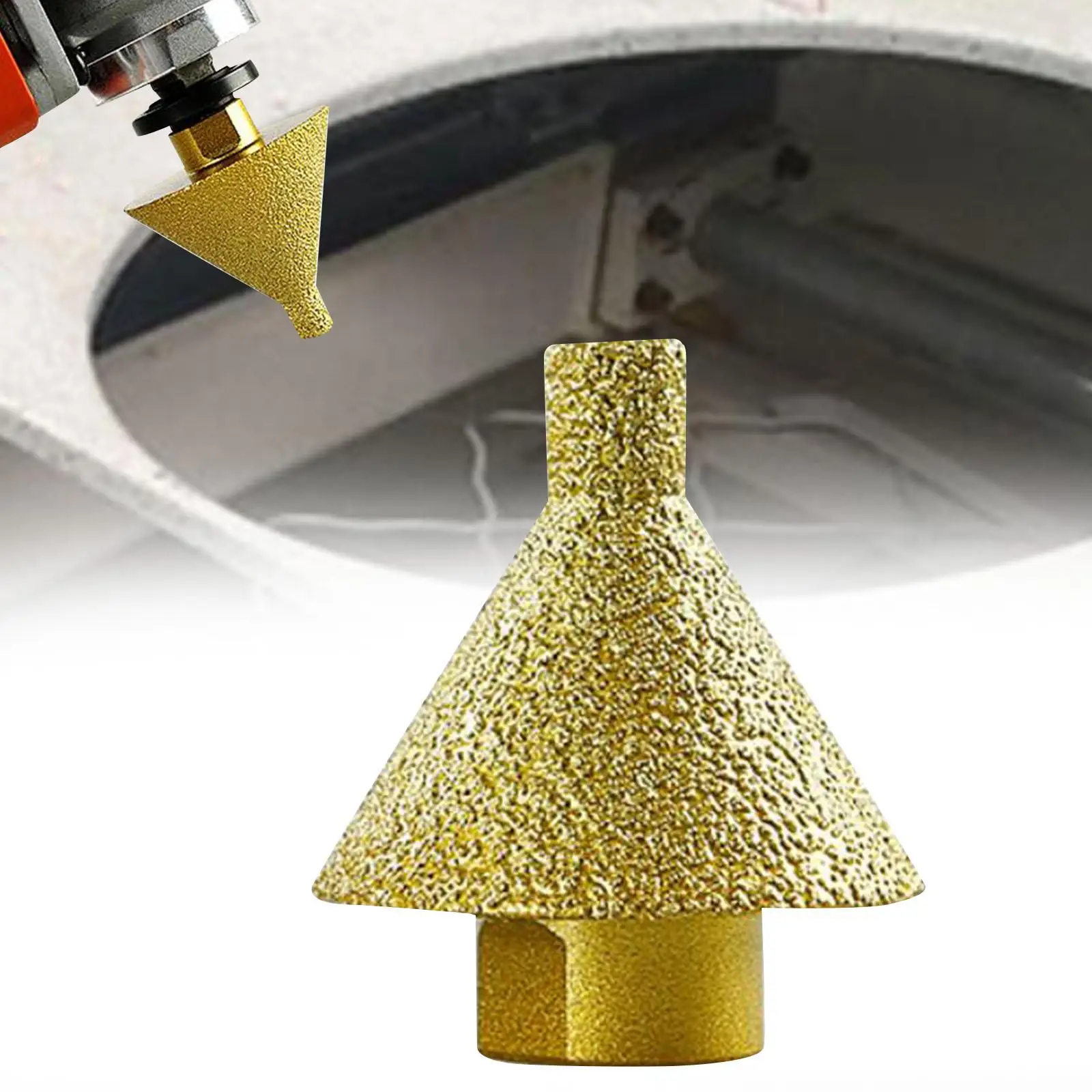 Алмазная насадка для снятия фаски M14 Отверстия для обрезки гранитной стеклянной плитки
Алмазная насадка для снятия фаски M14 Отверстия для обрезки гранитной стеклянной плитки