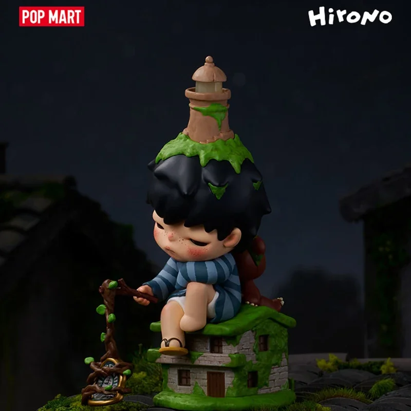 POPMART Hirono Behind Time Series Blind Box Mystery Box Guess Bag Toys Doll Cute Desktop Ornament Collection Anime Figure
POPMART Hirono Behind Time Series Blind Box Mystery Box Guess Bag Toys Doll Cute Desktop Ornament Collection Anime Figure