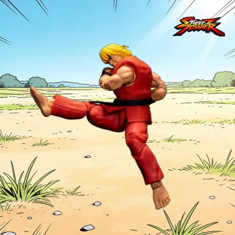 【In Stock】Jada Toys Street Fighter 2 1/12 Street Fighter 2 Bo Ken Redman Action Figure Doll Anime Model Toy Collection Gift
【In Stock】Jada Toys Street Fighter 2 1/12 Street Fighter 2 Bo Ken Redman Action Figure Doll Anime Model Toy Collection Gift