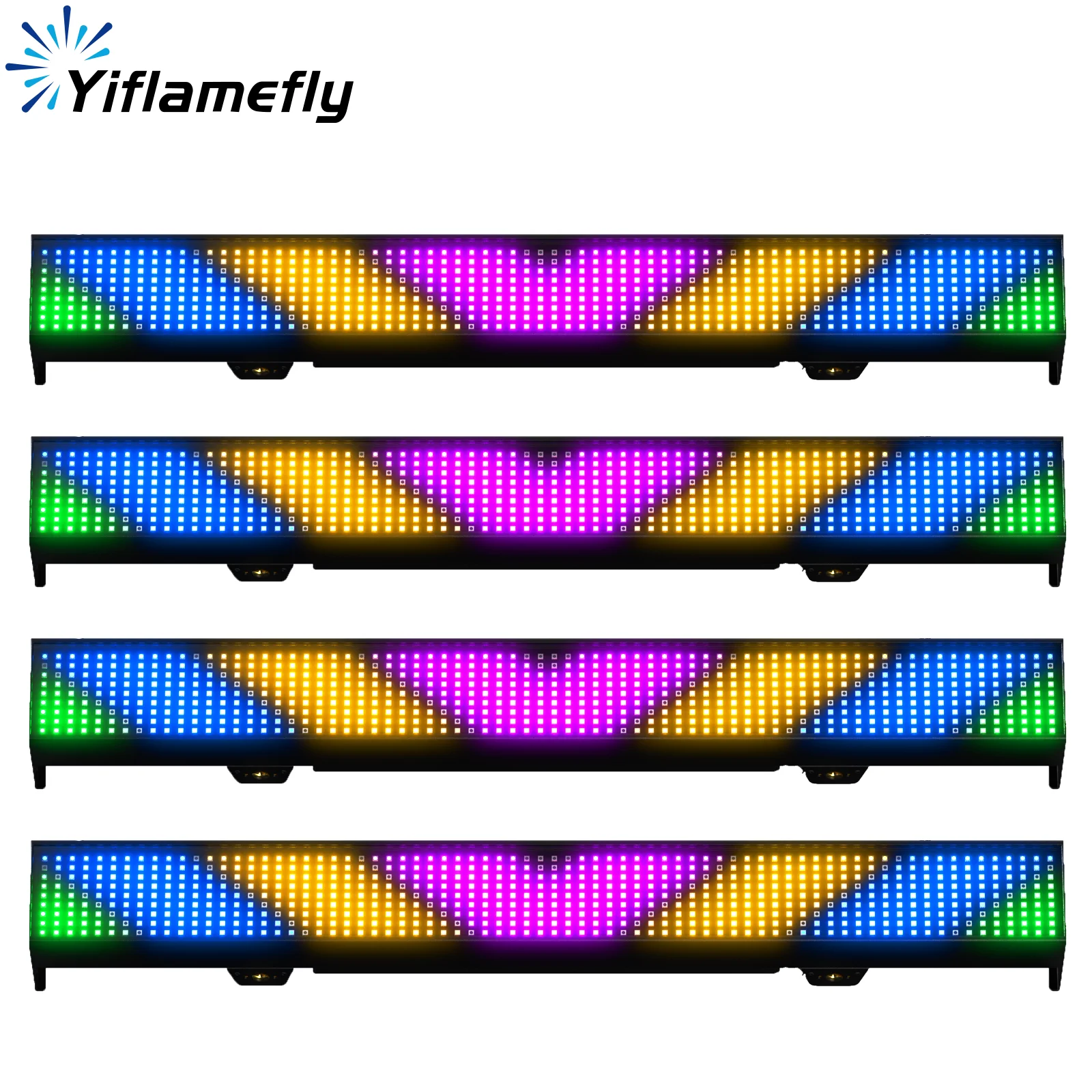 Yiflamefly 1/2/4Pcs 120W RGB 666LED Splicable Wall Washer Light 254Dynamic Show Strobe Stage Light Bar For Wedding Party KTV Bar
Yiflamefly 1/2/4Pcs 120W RGB 666LED Splicable Wall Washer Light 254Dynamic Show Strobe Stage Light Bar For Wedding Party KTV Bar
