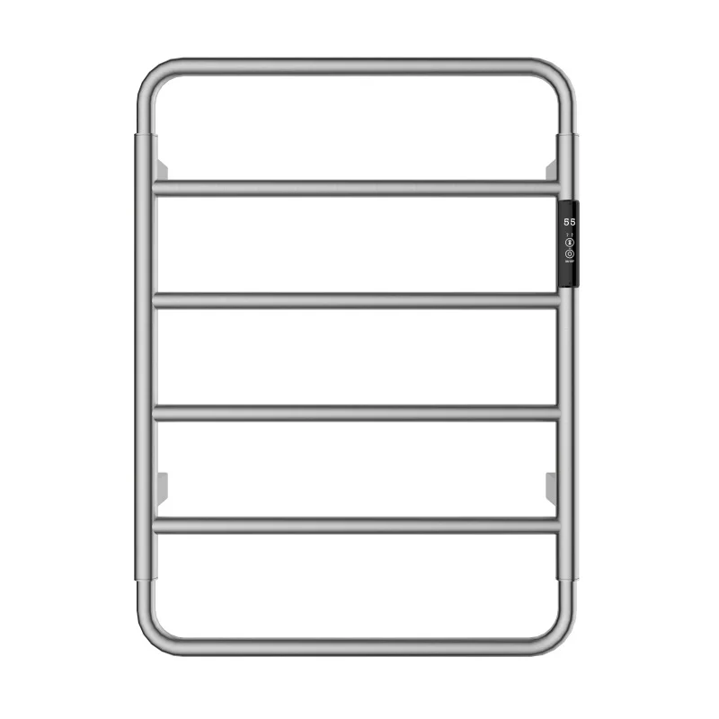 Exposed-mount Smart Electric Towel Warmer For Bathrooms Hotel And Guesthouse Bathroom Thermostatic Towel Drying Rack
Exposed-mount Smart Electric Towel Warmer For Bathrooms Hotel And Guesthouse Bathroom Thermostatic Towel Drying Rack