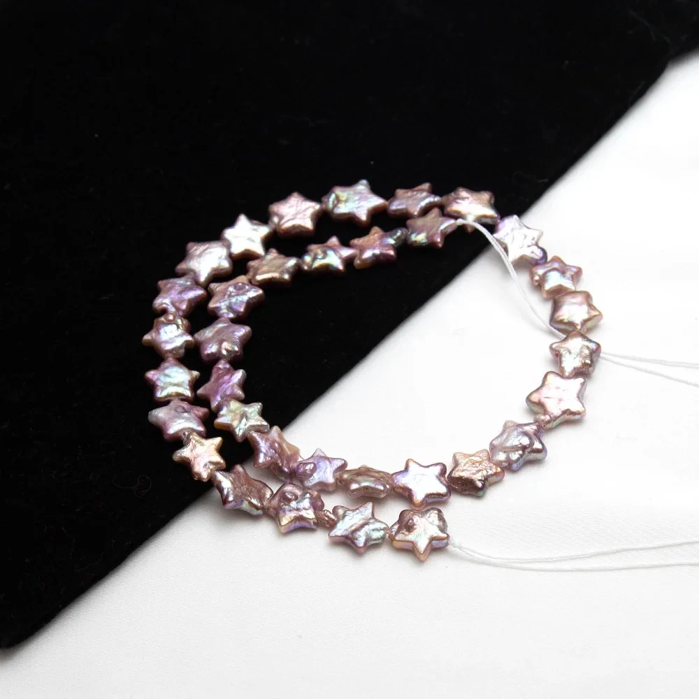 100% Natural Freshwater Pearl 11-12mm Star Shaped Purple Baroque Loose Spacing Beads Jewelry DIY Necklaces Accessories Gifts
100% Natural Freshwater Pearl 11-12mm Star Shaped Purple Baroque Loose Spacing Beads Jewelry DIY Necklaces Accessories Gifts