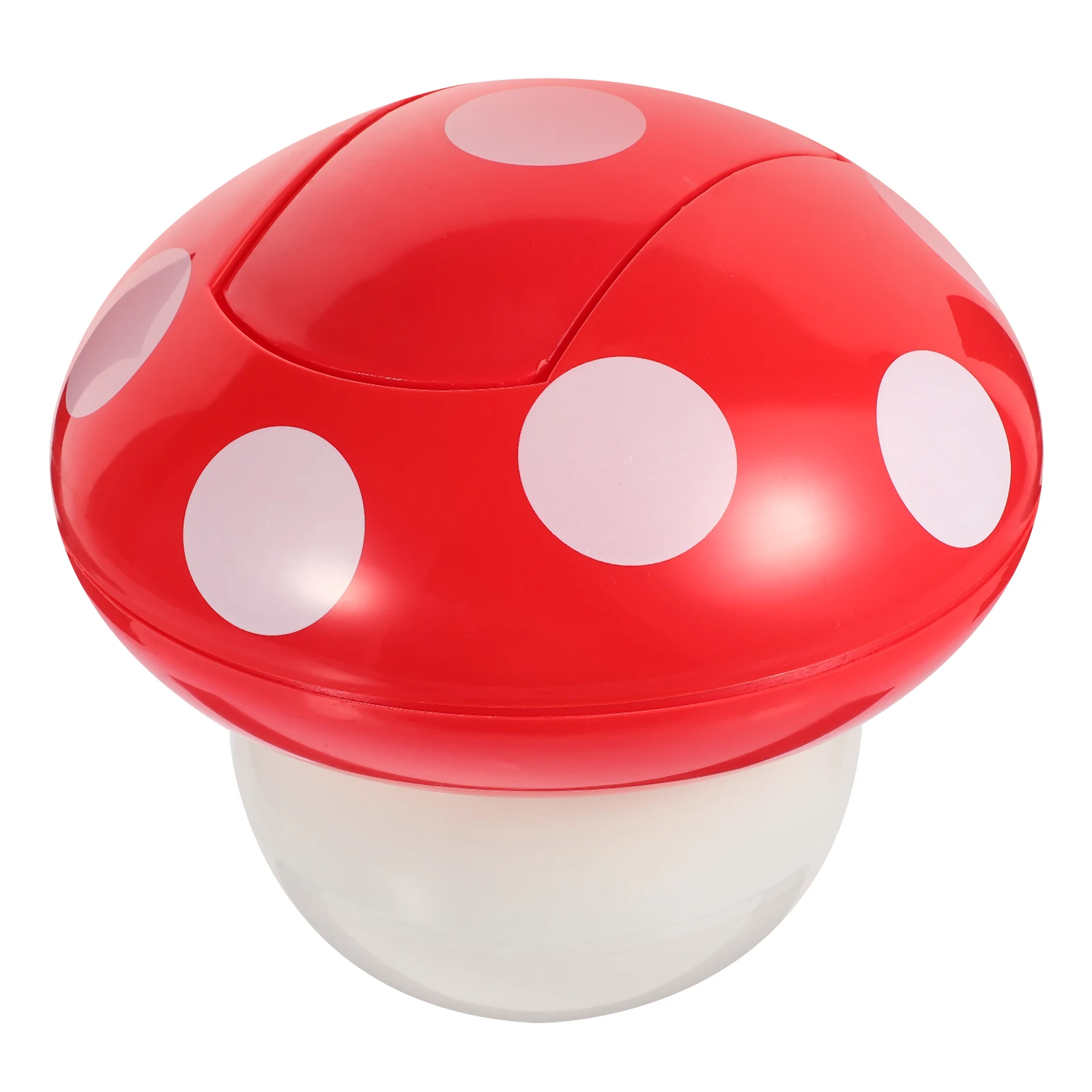 Mushroom Trash Can Kawaii Desktop Bin Red White Small Waste Basket Decorative Container for Bedroom Office Play Area
Mushroom Trash Can Kawaii Desktop Bin Red White Small Waste Basket Decorative Container for Bedroom Office Play Area