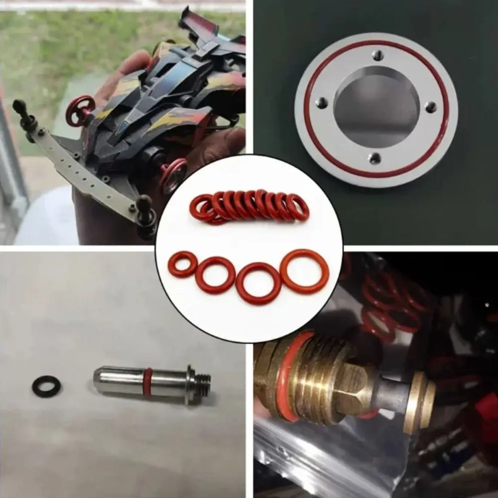 225 Pieces Silicone Rubber O-Ring Assortment Kit 15 Sizes High Quality Metric Sealing Gasket Set Rubber Washer Silicone Material
225 Pieces Silicone Rubber O-Ring Assortment Kit 15 Sizes High Quality Metric Sealing Gasket Set Rubber Washer Silicone Material