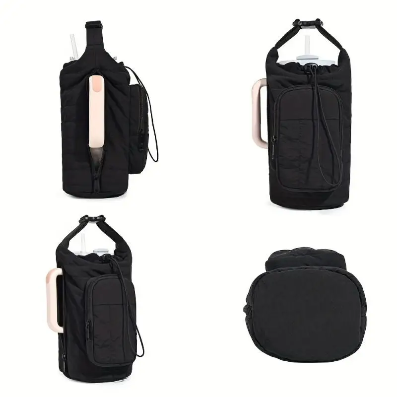 Практичная сумка через плечо для переноски бутылок с водой, с удобными отделениями для телефона, ключей и необходимых вещей для активного отдыха.
Практичная сумка через плечо для переноски бутылок с водой, с удобными отделениями для телефона, ключей и необходимых вещей для активного отдыха.