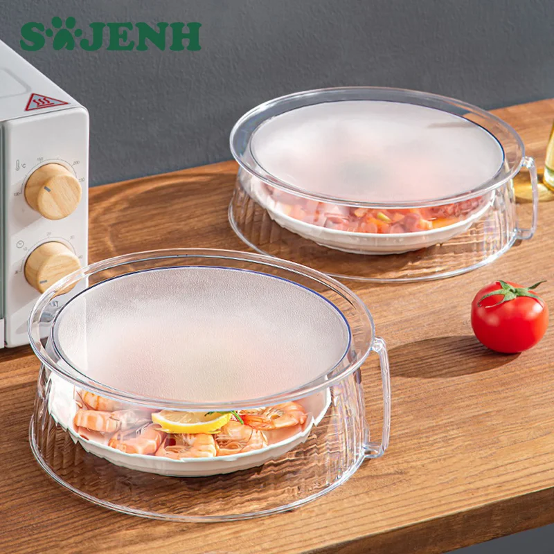 Microwave Food Lid Microwave Splash Proof Lid Clear Smooth Surface With Handle 10 Inch Food Protective Cover Kitchenware
Microwave Food Lid Microwave Splash Proof Lid Clear Smooth Surface With Handle 10 Inch Food Protective Cover Kitchenware