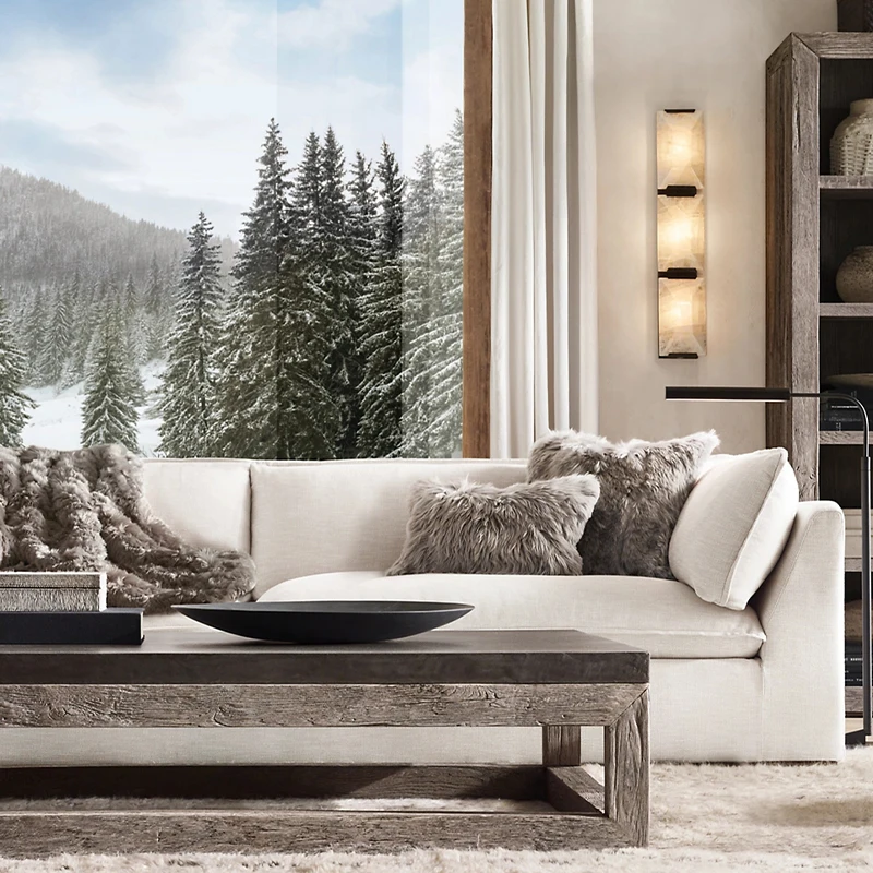 Modern Design Living Room Furniture Custom Elegant White Boucle Soft Couch 3-Seat Sofa Set Living Room Sofa
Modern Design Living Room Furniture Custom Elegant White Boucle Soft Couch 3-Seat Sofa Set Living Room Sofa