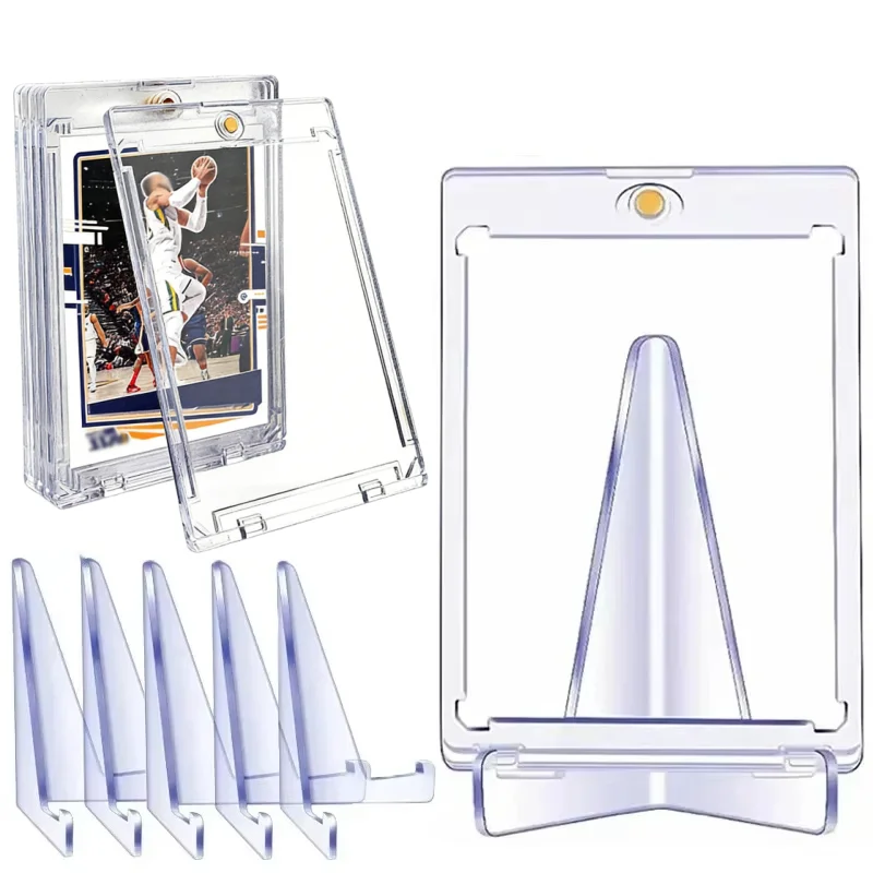 1-10 шт., прозрачные акриловые подставки для монет, небольшой мольберт, держатель для торговых карт, поддержка Kpop Idol, органайзер для карт
1-10 шт., прозрачные акриловые подставки для монет, небольшой мольберт, держатель для торговых карт, поддержка Kpop Idol, органайзер для карт