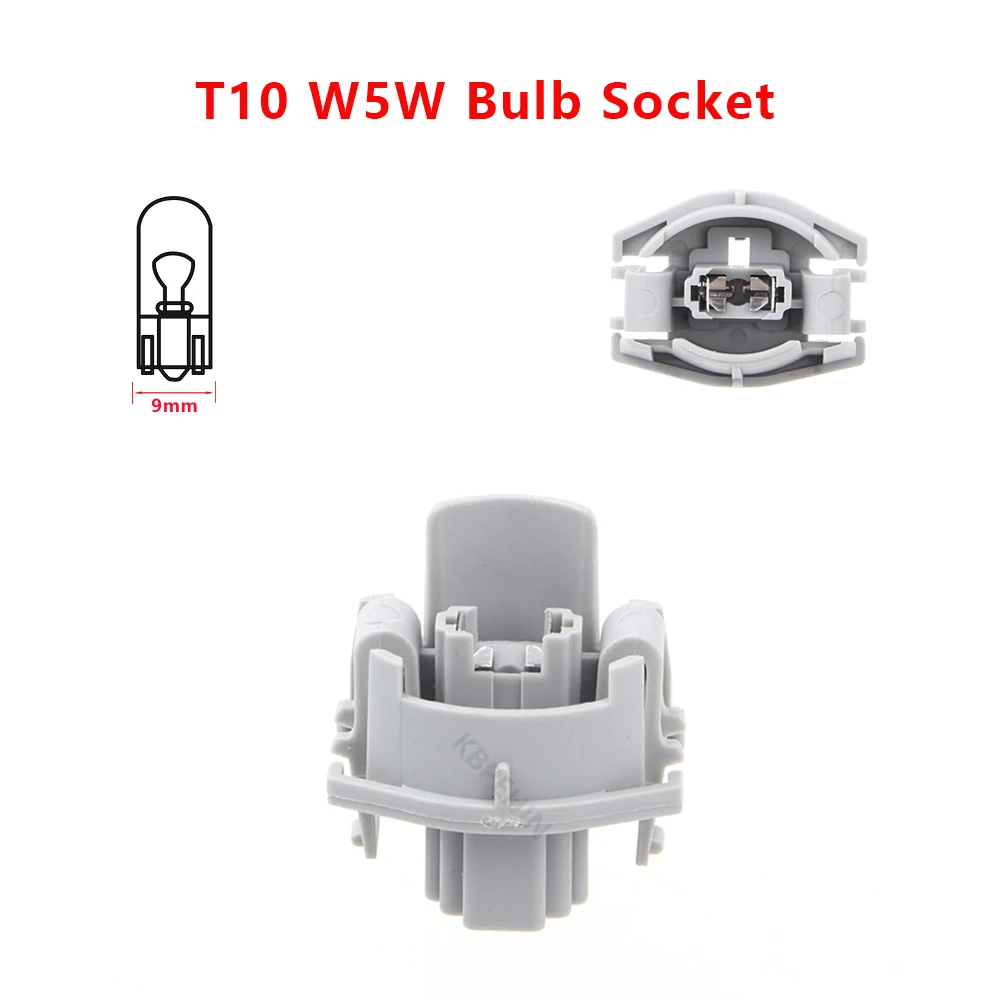 1x For Honda Civic CR-V Fit Odyssey T10 W5W Bulb Holder License Plate Lights Socket Accessories
1x For Honda Civic CR-V Fit Odyssey T10 W5W Bulb Holder License Plate Lights Socket Accessories