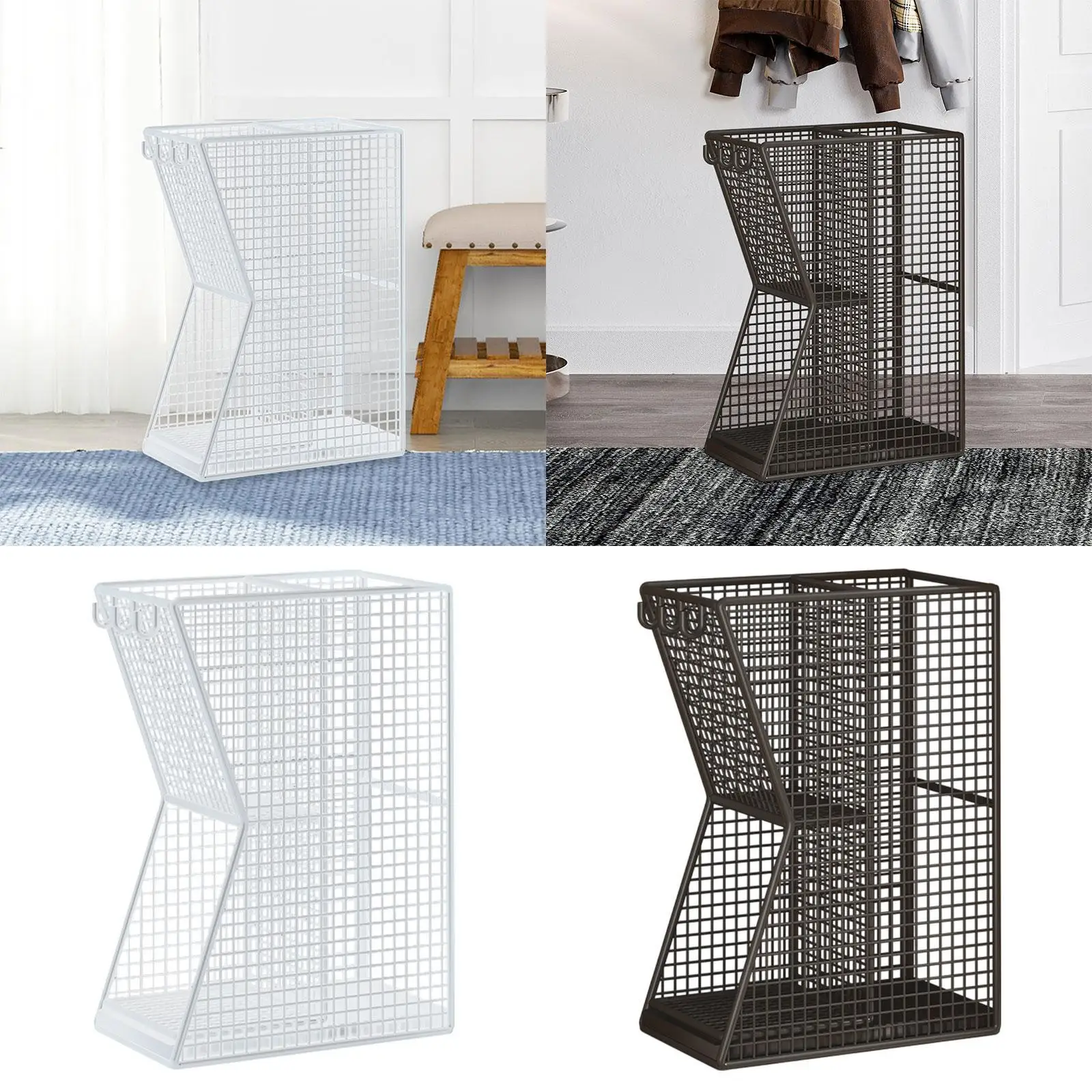 Umbrella Stand Rack with Drip Tray Modern Decorative Freestanding Multifunctional Convenient Organizer for Home Office Hotel
Umbrella Stand Rack with Drip Tray Modern Decorative Freestanding Multifunctional Convenient Organizer for Home Office Hotel