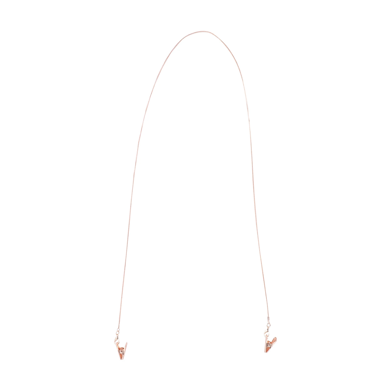 Glasses Chain Clip Eyeglasses Cord Sunglasses Chain Fashionable Chains Mask Durable Long Use Sports Outing Banquet Glasses
Glasses Chain Clip Eyeglasses Cord Sunglasses Chain Fashionable Chains Mask Durable Long Use Sports Outing Banquet Glasses