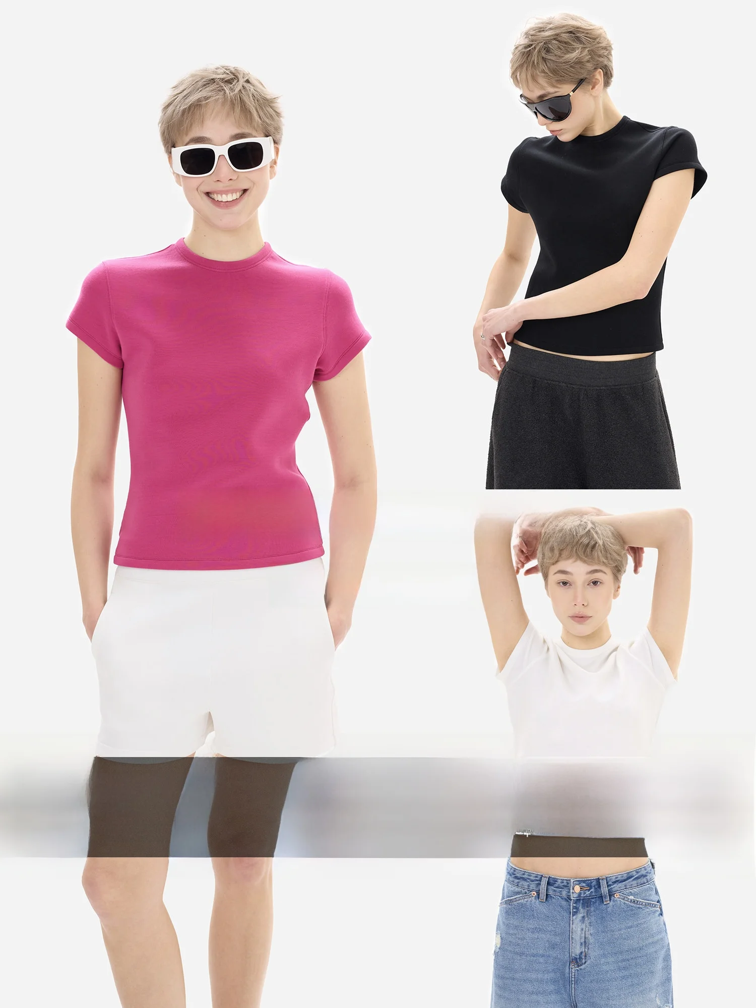HonoreGuYue Upgrade Edition 85 Days Silk T Wang 40 Classic Versatile round Neck Short Sleeve T Shirt Women's Casual Wear
HonoreGuYue Upgrade Edition 85 Days Silk T Wang 40 Classic Versatile round Neck Short Sleeve T Shirt Women's Casual Wear