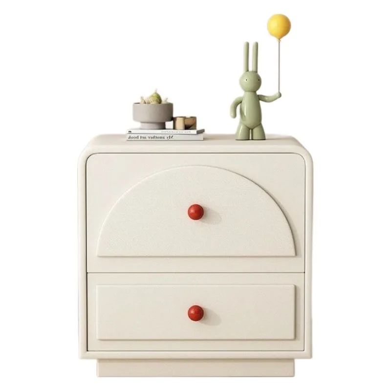 Cream wind children's room bedside table, all solid wood simple and modern, new bedroom bedside table, free installation locker
Cream wind children's room bedside table, all solid wood simple and modern, new bedroom bedside table, free installation locker