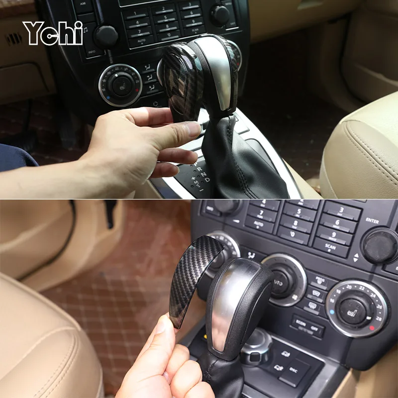 For Land Rover Freelander 2 2007-15 ABS Carbon Fiber Center Console Gearshift Head Handle Frame Decoration Cover Car Accessories
For Land Rover Freelander 2 2007-15 ABS Carbon Fiber Center Console Gearshift Head Handle Frame Decoration Cover Car Accessories