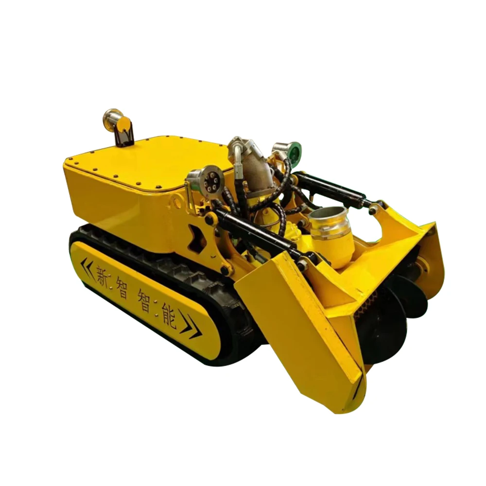 Remote Controlled Underwater Dredging Robot 22kW Power Rubber Steel Track Sediment Cleaner for River Pond Canal Maintenance
Remote Controlled Underwater Dredging Robot 22kW Power Rubber Steel Track Sediment Cleaner for River Pond Canal Maintenance
