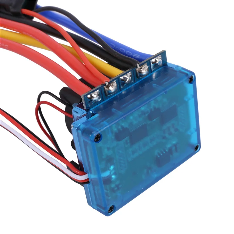 N75R-3X 120A Brushless Esc Electric Speed Controller Waterproof Dust-Proof Rc Part Accessory
N75R-3X 120A Brushless Esc Electric Speed Controller Waterproof Dust-Proof Rc Part Accessory