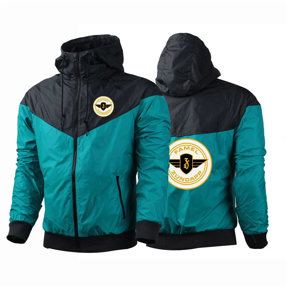 Zundapp Motorcycle 2024 New Styl Men's Printing Spring and Autumn Harajuku Zipper Breathable Five-Color Windbreaker Coats
Zundapp Motorcycle 2024 New Styl Men's Printing Spring and Autumn Harajuku Zipper Breathable Five-Color Windbreaker Coats