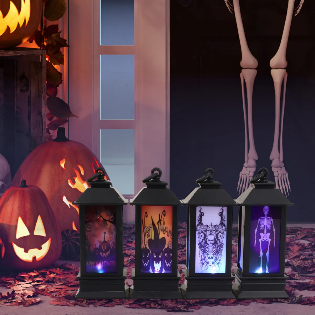 4pcs Pumpkin Halloween Led Halloween Night Light Scary Skull Design Outdoor Decor For Party Tabletop Mantle Night Light
4pcs Pumpkin Halloween Led Halloween Night Light Scary Skull Design Outdoor Decor For Party Tabletop Mantle Night Light