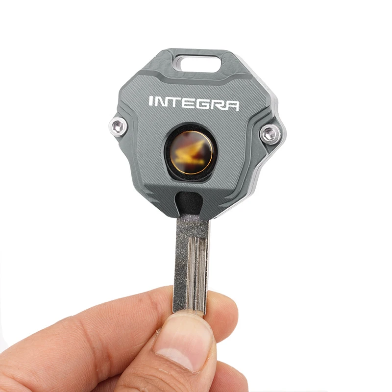 Motorcycle Accessories For HONDA NM-4 Integra 750 Integra750 A4 NC700 NC750 NC750D CNC Key Case Cover Shell & Keychain Keyring
Motorcycle Accessories For HONDA NM-4 Integra 750 Integra750 A4 NC700 NC750 NC750D CNC Key Case Cover Shell & Keychain Keyring
