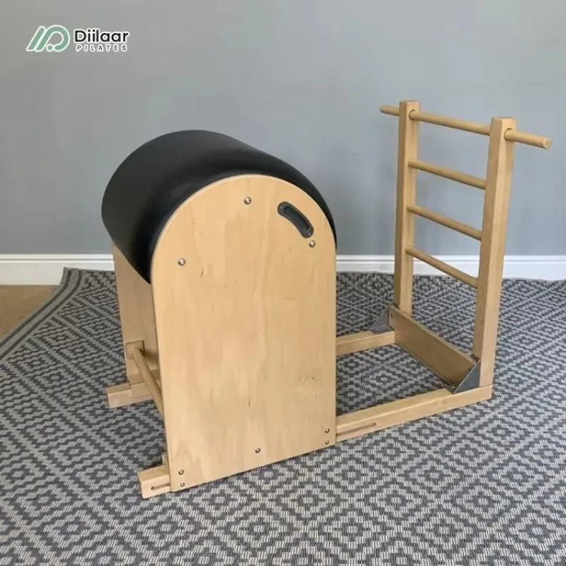 XMSJ YTYIN Body Building Used Ladder Barrel Reformer Gym Fitness Accessories Pilates Equipment Maple Ladder Barrel For Pilates
XMSJ YTYIN Body Building Used Ladder Barrel Reformer Gym Fitness Accessories Pilates Equipment Maple Ladder Barrel For Pilates