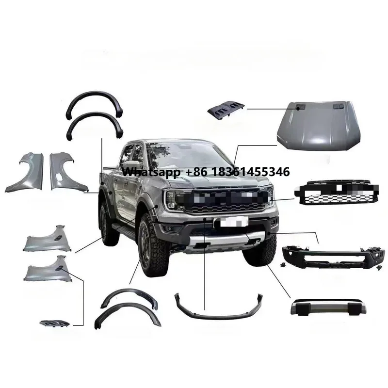 for Ranger T9 2023 Full Body Kit WILDTRACK SPORT COVER Front Bumper Rear Bumper
for Ranger T9 2023 Full Body Kit WILDTRACK SPORT COVER Front Bumper Rear Bumper
