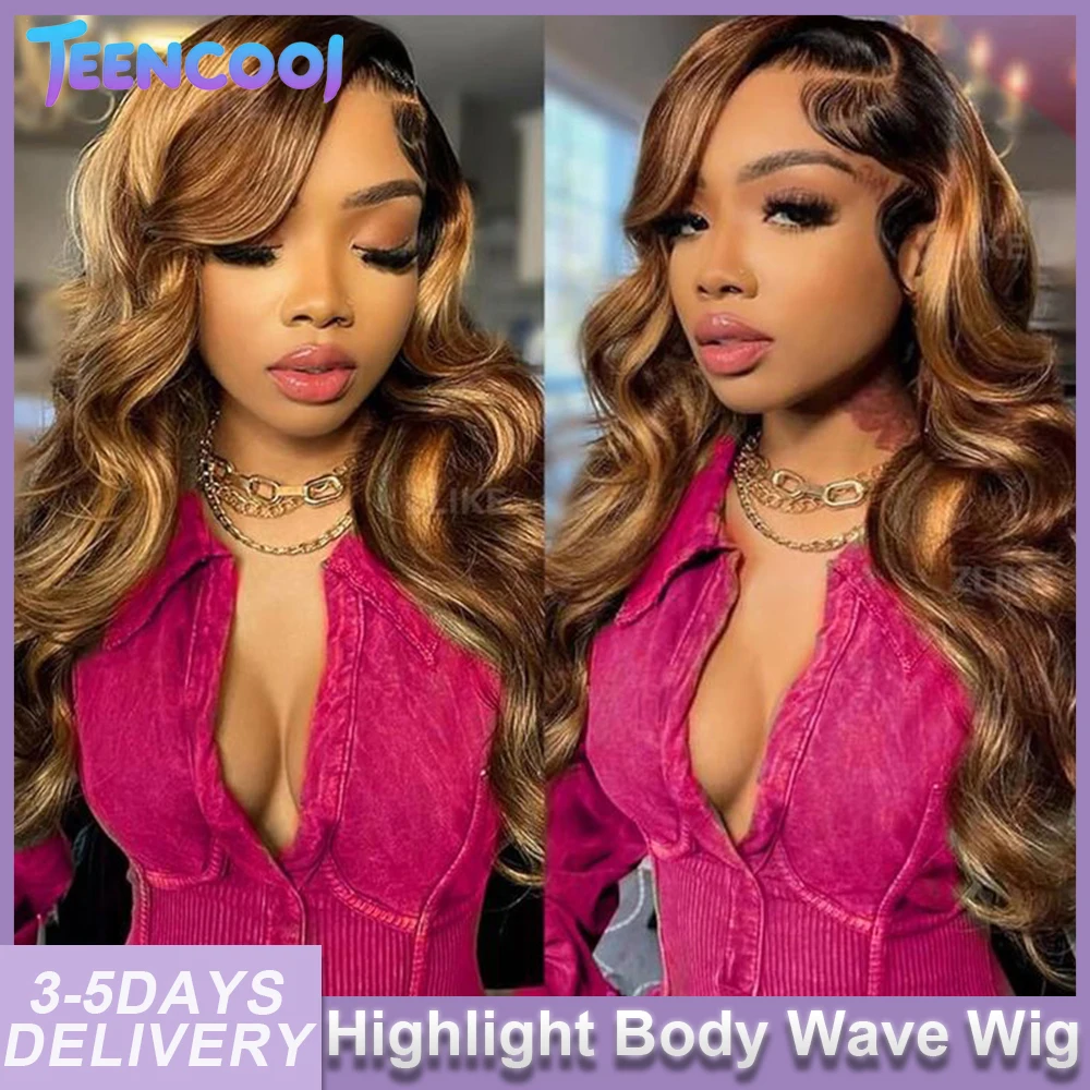 Highlight Body Wave Wig 13x6 Hd Lace Frontal Wig Honey Blonde 13x4 Transparent Lace Front Wigs human Hair Pre Plucked Hairline
Highlight Body Wave Wig 13x6 Hd Lace Frontal Wig Honey Blonde 13x4 Transparent Lace Front Wigs human Hair Pre Plucked Hairline