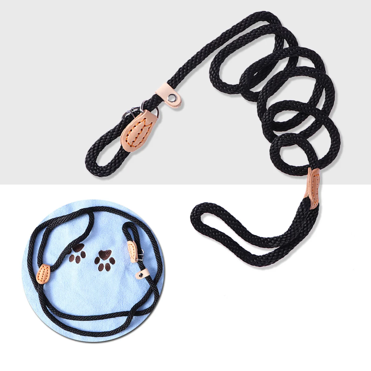 Durable Pet Training Leash Coffee Color Dog Outdoor Cable Medium Large Traction Rope Collar Slid Lead Fits Pets Dog Training
Durable Pet Training Leash Coffee Color Dog Outdoor Cable Medium Large Traction Rope Collar Slid Lead Fits Pets Dog Training