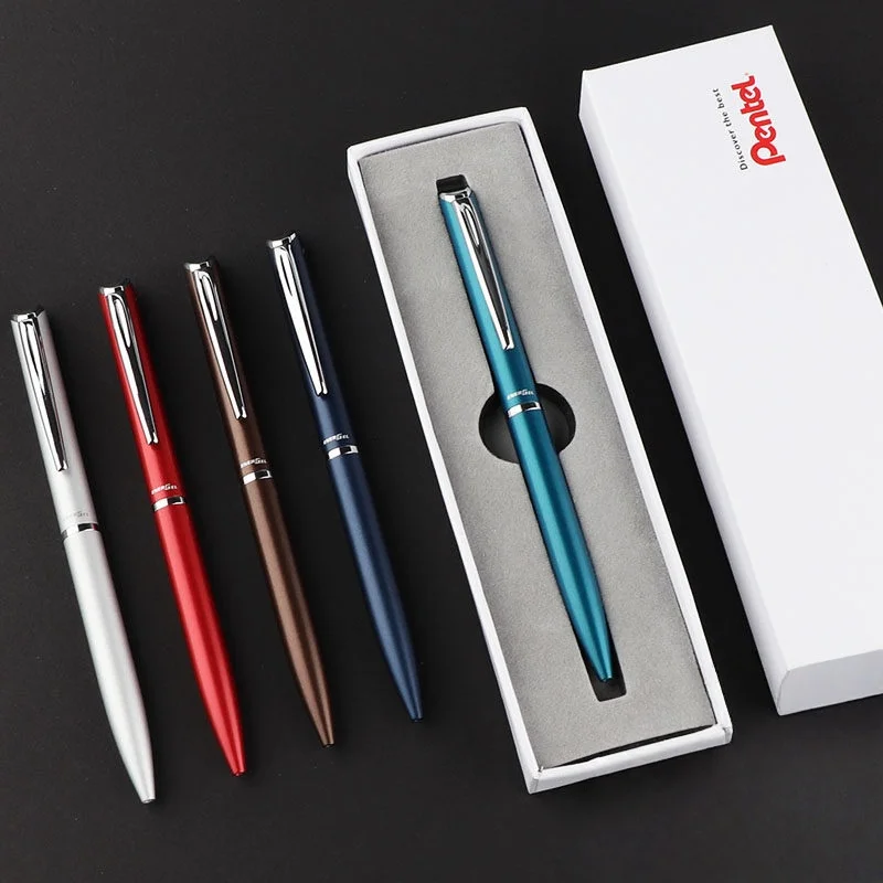 Pentel BLN2005 Быстросохнущая гелевая ручка с низкоцентральной гравитацией 0,5 мм Эстетическая прецизионная ручка для письма Высокоэффективные японские канцелярские принадлежности
Pentel BLN2005 Быстросохнущая гелевая ручка с низкоцентральной гравитацией 0,5 мм Эстетическая прецизионная ручка для письма Высокоэффективные японские канцелярские принадлежности