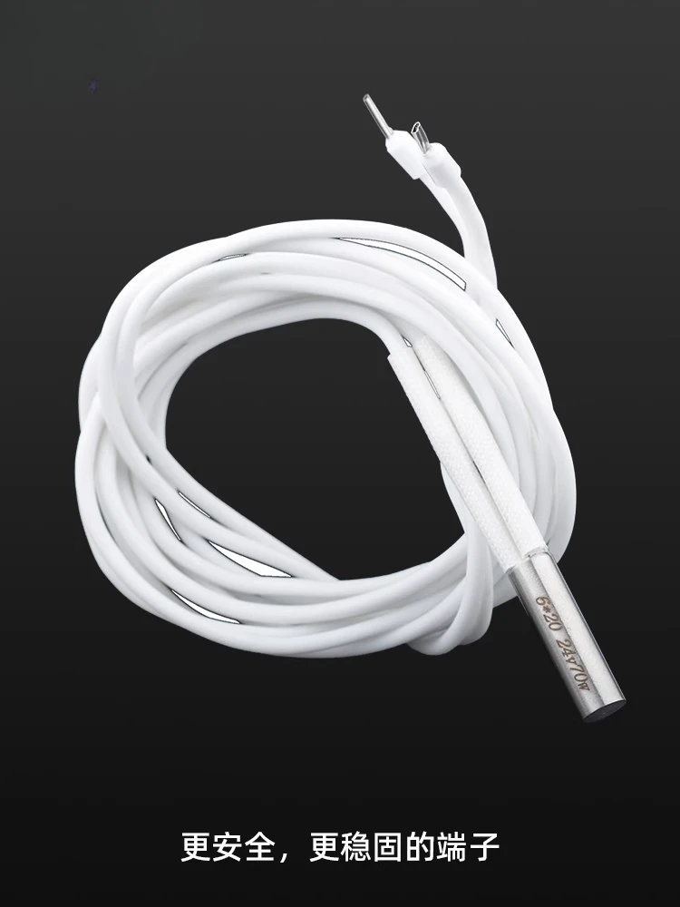 Brand-new for Mellow high-quality 3D printer E3D V6 extrusion head hot end 6*20mm12V/24V70W heating tube
Brand-new for Mellow high-quality 3D printer E3D V6 extrusion head hot end 6*20mm12V/24V70W heating tube