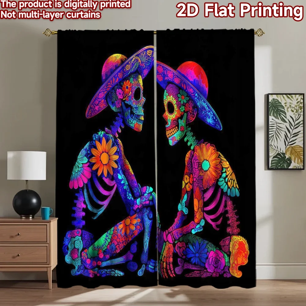 1pc 2D flat Photography Backdrop Scene Tapestry Day of the Dead Skeletons 100% Polyester Family Party Decoration for Suitable
1pc 2D flat Photography Backdrop Scene Tapestry Day of the Dead Skeletons 100% Polyester Family Party Decoration for Suitable