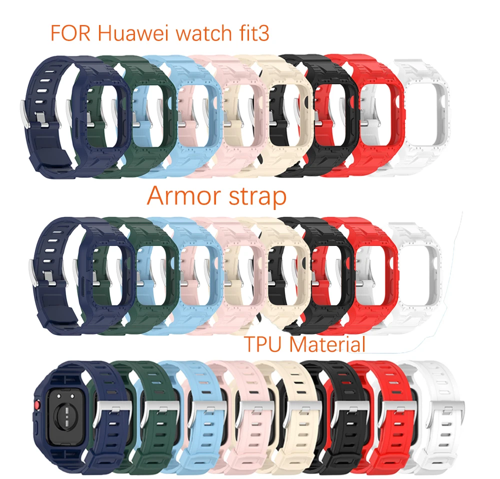 For Huawei watch Fit3 Silicone Strap TPU Replacement Bracelet Wristband For Huawei watch fit3 Watch band Replacement Accessories
For Huawei watch Fit3 Silicone Strap TPU Replacement Bracelet Wristband For Huawei watch fit3 Watch band Replacement Accessories