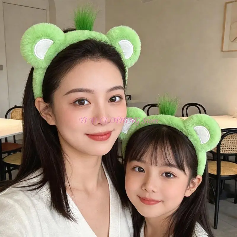 N5KF Cartoon Bear Ears Hair Accessory Set Comfortable Plush Headband For Kids
N5KF Cartoon Bear Ears Hair Accessory Set Comfortable Plush Headband For Kids
