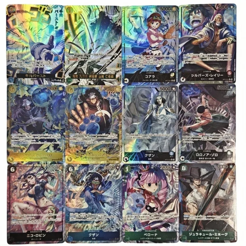 Коллекционная карточка DIY: Нико Робин (One Piece), Луффи, Маршалл Д. Тич. Мультяшная рефракционная флеш-карта. Подарок-игрушка.
Коллекционная карточка DIY: Нико Робин (One Piece), Луффи, Маршалл Д. Тич. Мультяшная рефракционная флеш-карта. Подарок-игрушка.