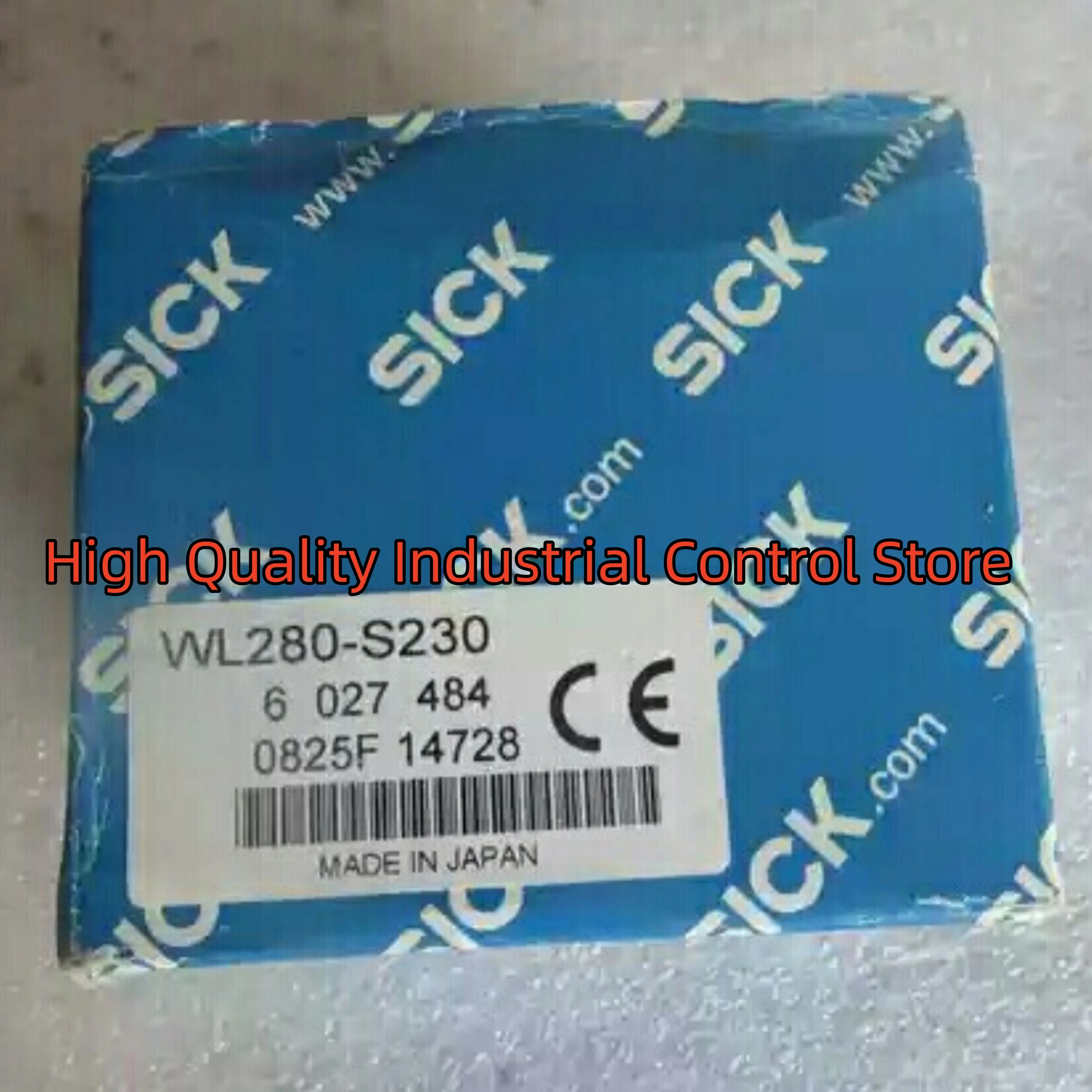 New original WL280-S230 WLL190T-2P333 Photoelectric Switch WT2S-N161
New original WL280-S230 WLL190T-2P333 Photoelectric Switch WT2S-N161