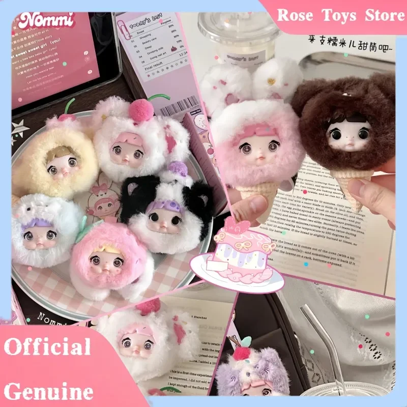 New Genuine Nommi 100% Sweetness Series Blind Box Cute Vinyl Face Bag Pendants Trendy Toys Nommi Mystery Box Bag Decor As Gifts
New Genuine Nommi 100% Sweetness Series Blind Box Cute Vinyl Face Bag Pendants Trendy Toys Nommi Mystery Box Bag Decor As Gifts