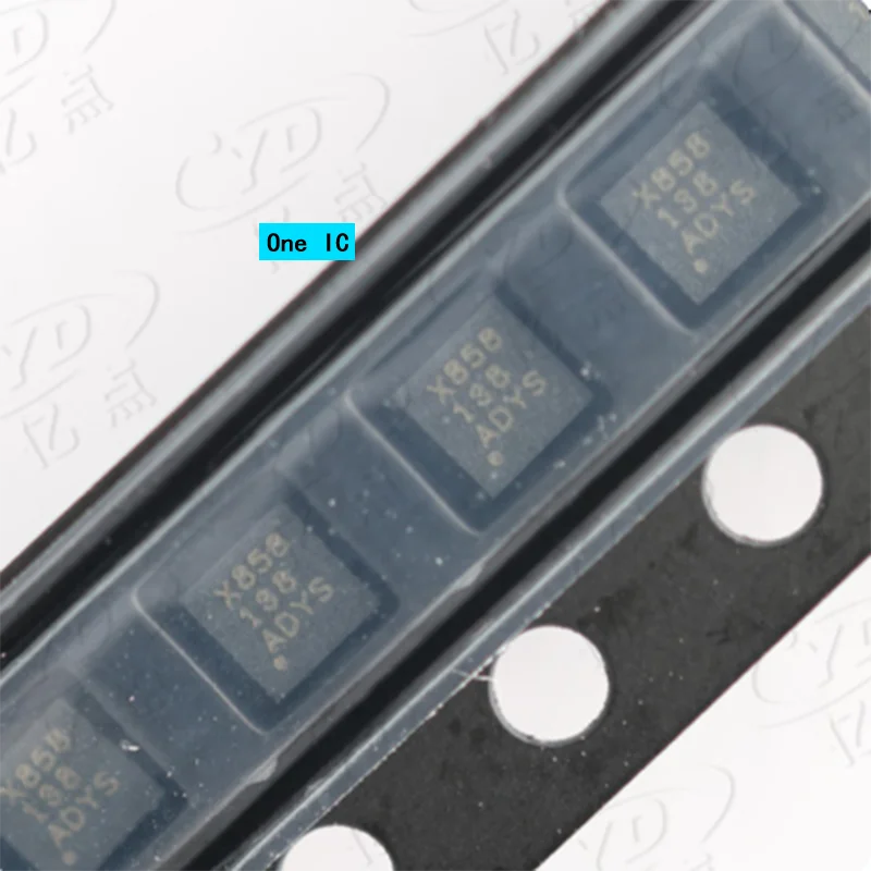 5 шт., 100% оригинальный OPA858IDSGR OPA858IDSGT OPA858 X858 WSON-8, новый оригинальный Ic
5 шт., 100% оригинальный OPA858IDSGR OPA858IDSGT OPA858 X858 WSON-8, новый оригинальный Ic