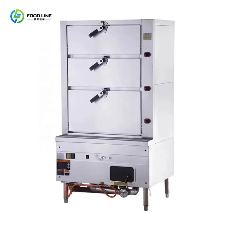 Профессиональный автоматический паровой шкаф для приготовления пищи, электрическая пароварка для риса для отелей
Профессиональный автоматический паровой шкаф для приготовления пищи, электрическая пароварка для риса для отелей