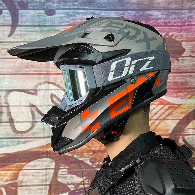 Off-road Motorcycle Helmet Full Face Racing Cross Casco Bicycle Downhill Motocross Helmet ABS AM DH Mountain Bike Capacete DOT
Off-road Motorcycle Helmet Full Face Racing Cross Casco Bicycle Downhill Motocross Helmet ABS AM DH Mountain Bike Capacete DOT