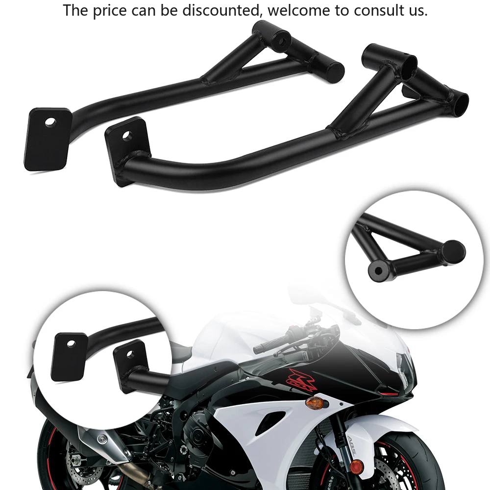 Black Engine Guard Crash Bars Frame Protection For Suzuki GSXR1000 K9 2009 2010 2011 2012 2013 2014 2015
Black Engine Guard Crash Bars Frame Protection For Suzuki GSXR1000 K9 2009 2010 2011 2012 2013 2014 2015