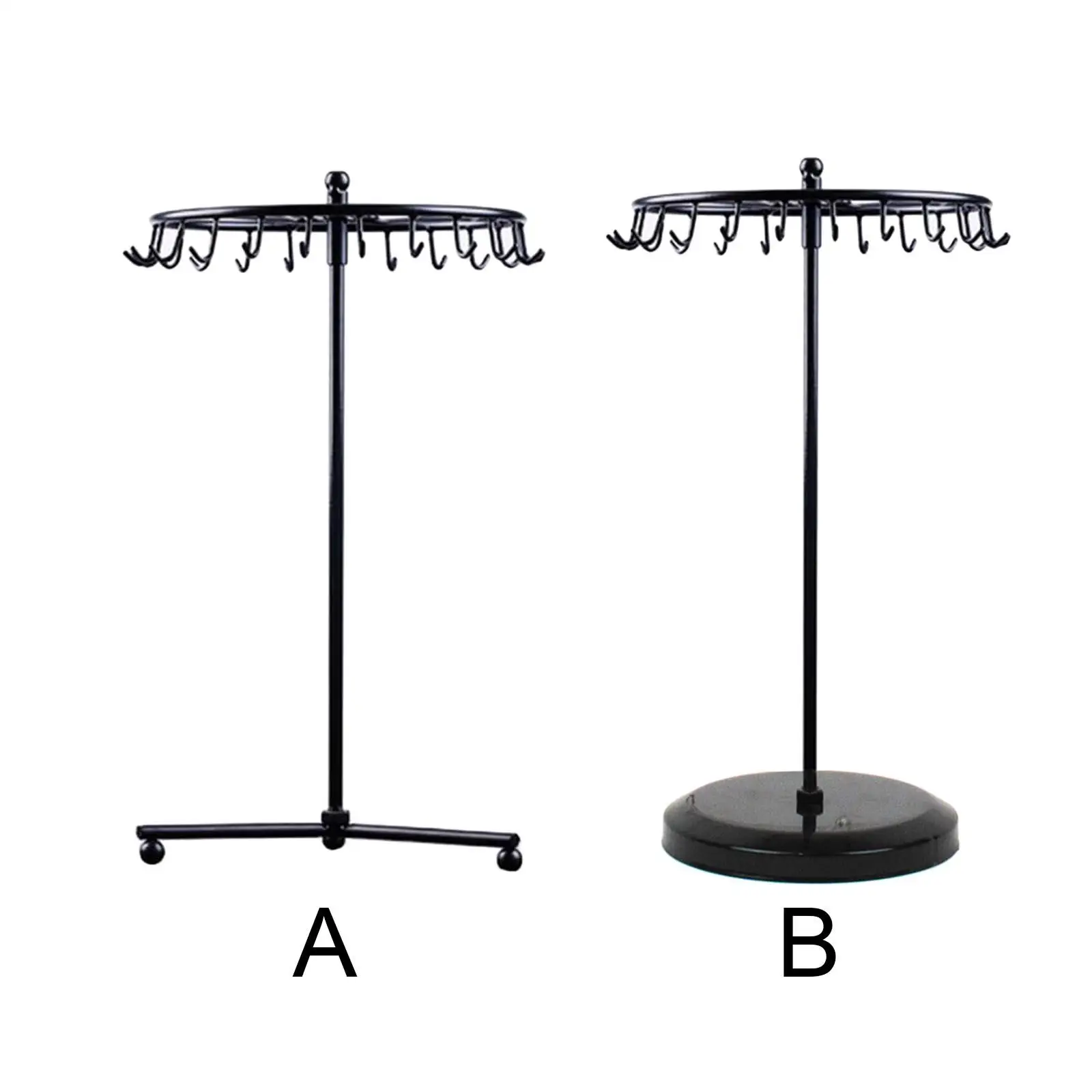 Rotatable Jewelry Display Organizer for Necklace Earrings Height Adjustable
Rotatable Jewelry Display Organizer for Necklace Earrings Height Adjustable