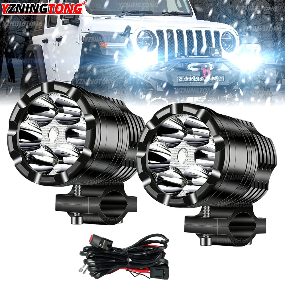 6 Led Chips Additional strobe LED Spotlight for Motorcycle 200W Motocross Flash led Headlights Fog Light for car ATV UTV 12V 24V
6 Led Chips Additional strobe LED Spotlight for Motorcycle 200W Motocross Flash led Headlights Fog Light for car ATV UTV 12V 24V