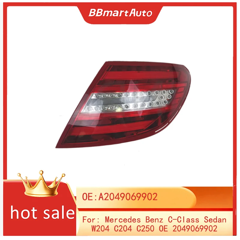 A2049069902 BBmart автозапчасти 1 шт. задний правый задний фонарь для Mercedes Benz C-Class Sedan W204 C204 C250 OE 2049069902
A2049069902 BBmart автозапчасти 1 шт. задний правый задний фонарь для Mercedes Benz C-Class Sedan W204 C204 C250 OE 2049069902