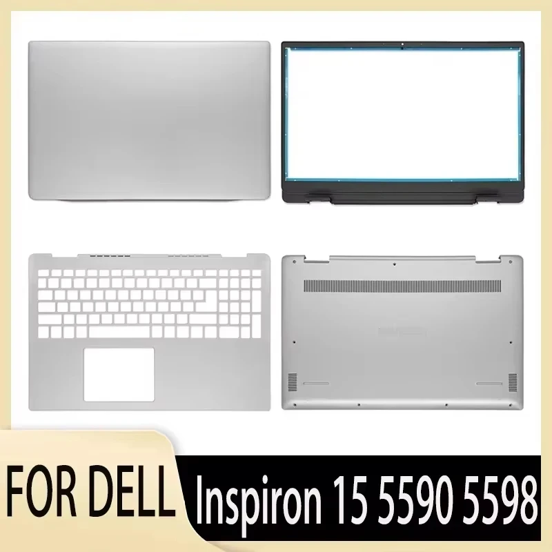 New Laptop Case for Inspiron 15 5590 5598 LCD Back Cover Front Bezel Palmrest Bottom and Top Shell 039T35 39T35 Silver
New Laptop Case for Inspiron 15 5590 5598 LCD Back Cover Front Bezel Palmrest Bottom and Top Shell 039T35 39T35 Silver