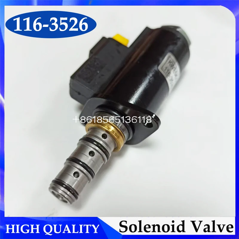 E320C/D E336 E325B E312/323/313/315 Excavator Solenoid Valve KWE5K-31/G24E30704 116-3526 315-4412
E320C/D E336 E325B E312/323/313/315 Excavator Solenoid Valve KWE5K-31/G24E30704 116-3526 315-4412